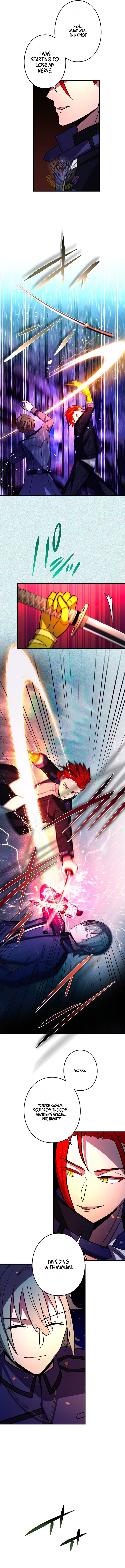 Reborn Ranker Gravity User (Manga) Chapter 190 11